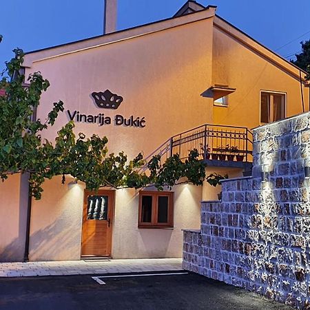 ポドゴリツァDjukic Wineryアパートメント エクステリア 写真