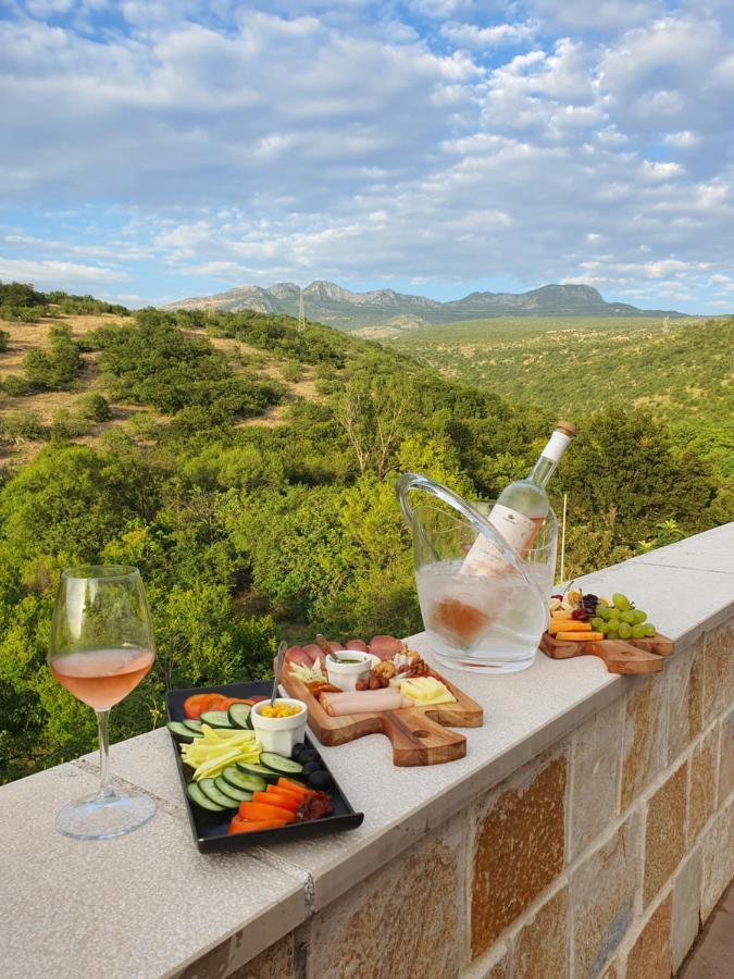 ポドゴリツァDjukic Wineryアパートメント エクステリア 写真