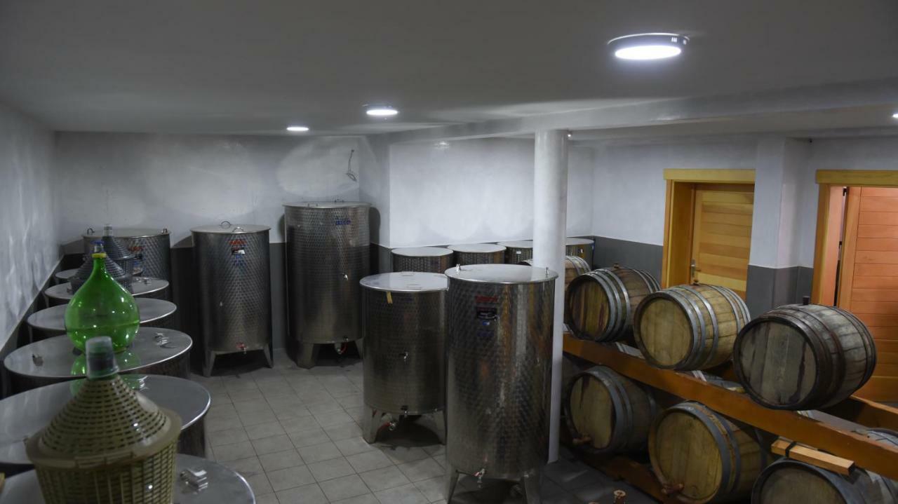 ポドゴリツァDjukic Wineryアパートメント エクステリア 写真