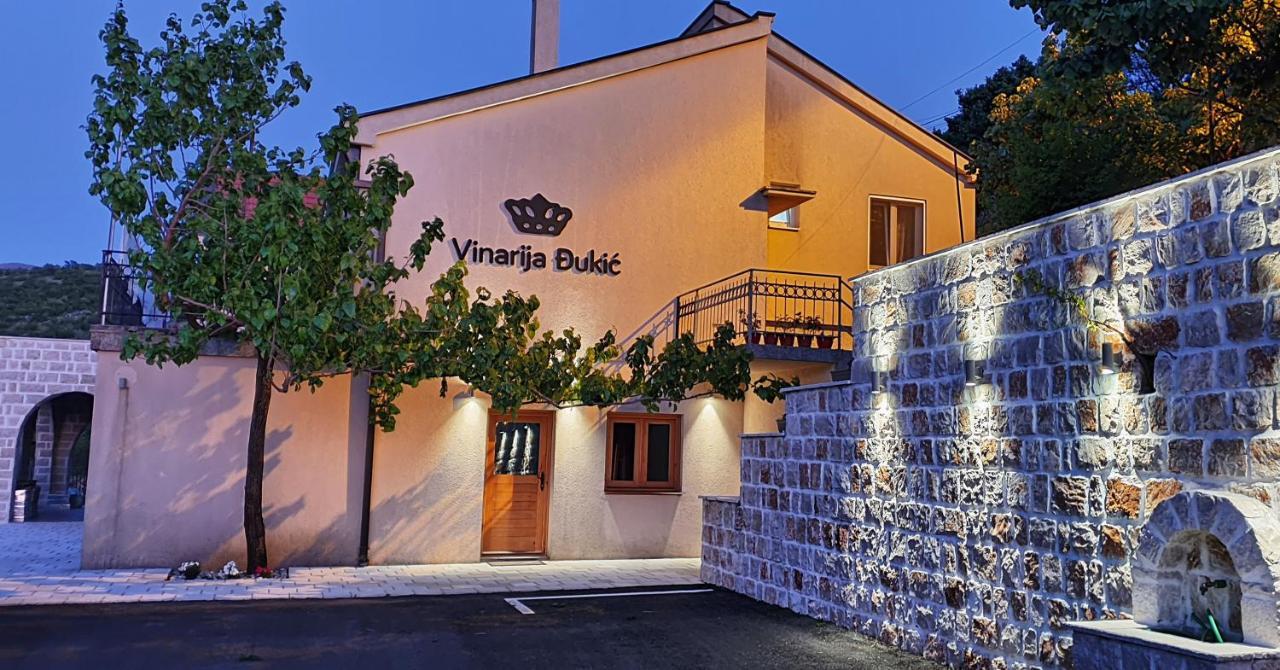 ポドゴリツァDjukic Wineryアパートメント エクステリア 写真